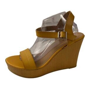 Torrid Women's Ankle Strap Wedge Sandals Size 10.5W